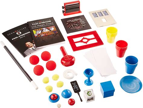 Transform Ordinary Occasions into Magical Moments with the Penn and Teller Magic Props Set